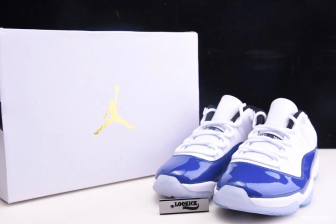 11 Low Jordan Air AH7860-100 Concord White Retro 0822